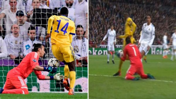 هدیه باورنکردنی ناواس به یوونتوسی ها عکس