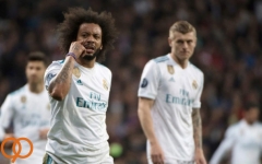  کنایه مارسلو به بارسلونا پس از صعود رئال مادرید