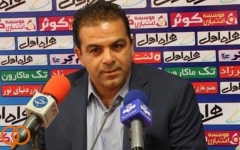 مهابادی اشتباهات فردی بازیکنانمان زیاد بود بازیکنانم روحیه و انگیزه نداشتند
