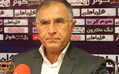  جلالی  توانایی مقابله با تیم‌هایی که بی‌قاعده بازی‌ می‌کنند را نداریم