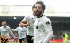  صلاح  بازی کردن برای لیورپول خاص است