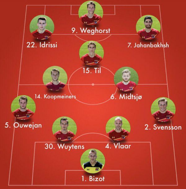  جهانبخش در خط حمله آلکمار برابر هراکلس