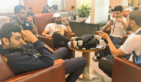  الغرافه با طارمی به ایران آمد  عکس