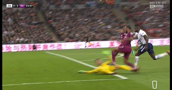 پنالتی سیتی مقابل تاتنهام درست بود عکس