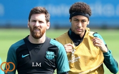 نیمار حرفهای مسی باعث شد راحتتر در بارسلونا بازی کنم