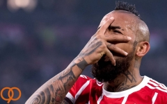 مصدومیت ویدال در تمرین امروز بایرنمونیخ