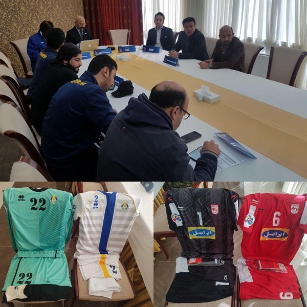 تراکتور مقابل الغرافه قرمزپوش شد عکس