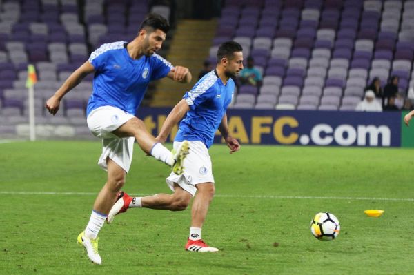  باد و باران مهمان ناخوانده استقلال و الهلال