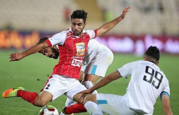  محرمی بهترین بازیکن نبرد پرسپولیس-السد