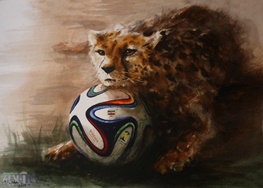  تلاش عادل فردوسی‌پور برای یافتن پاسخ یک ابهام؛ یوز ایرانی را آدیداس حذف کرد