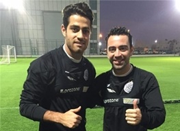  استوری باشگاه السد برای پورعلی‌گنجی