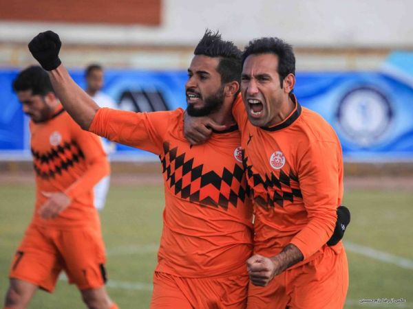 لیگ یک کرمان جوانمردی را معنا کرد