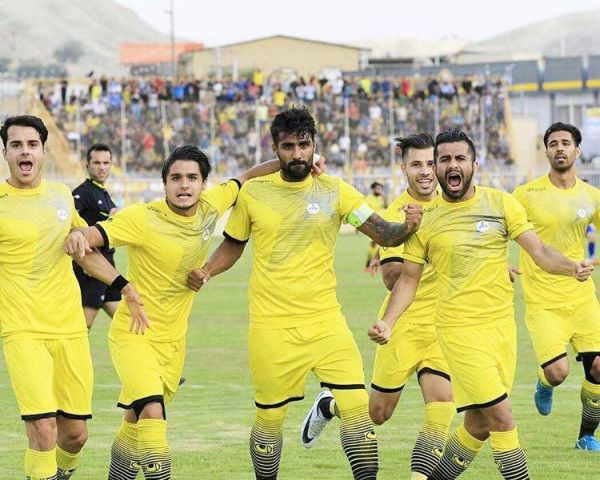 کدام تیم نفت مسجدسلیمان را همراهی میکند