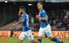  هفته سی و سوم سری آ؛ توقف یوونتوس و میلان در شب پیروزی ناپولی و رم