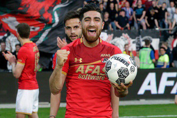  باشگاه آلکمار جدایی ستاره ایرانی را تایید کرد