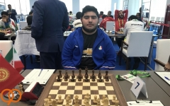 مقصودلو قهرمان مسابقات شطرنج مسترز شارجه شد