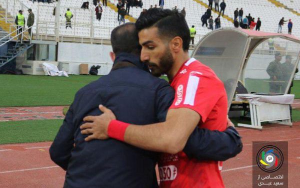  رخصت تیمی از کمالوند در یادگار  عکس