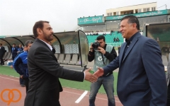 دایی بار خط حمله ما روی دوش قلیزاده نبود مقابل گسترش فولاد بدشانس بودیم، هفته بعد جبران میکنیم