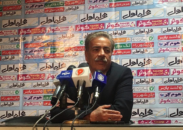 ابراهیمزاده اشتباه کردیم و باختیم