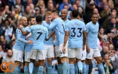  منچسترسیتی ۵ - ۰ سوانزی؛ حمله سیتیزن ها به رکورد چلسی