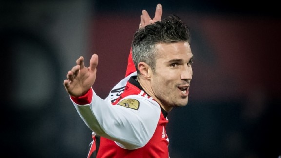 فان پرسی شاید نتوانم به فوتبال بازی کردن ادامه دهم