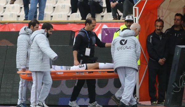  مصدومیتی که برنامه های پیکان را به هم زد