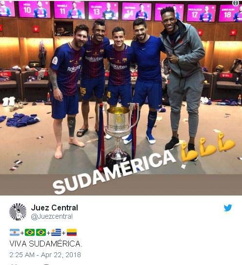 تصویر جنجالی مسی؛ اعجوبه 6 انگشتی است عکس