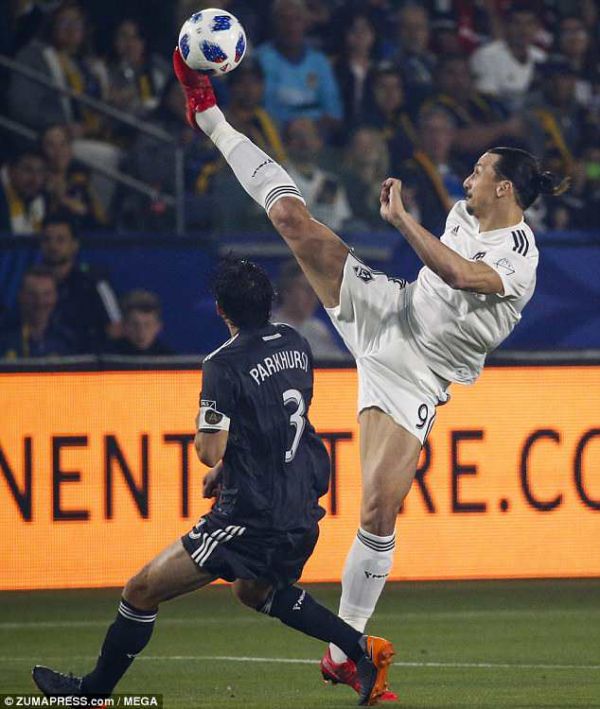  وقتی پل پوگبا بدل زلاتان شد   عکس