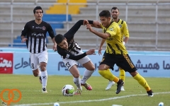  پیش بازی سياه‌جامگان-پارس جنوبي  خداحافظ لیگ برتر