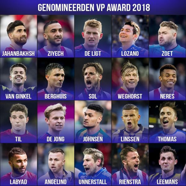  جهانبخش کاندیدای اول تصاحب کفش طلای هلند