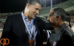 پیش بازی پيکان- سايپا دایی منتظر هدیه اصفهانی