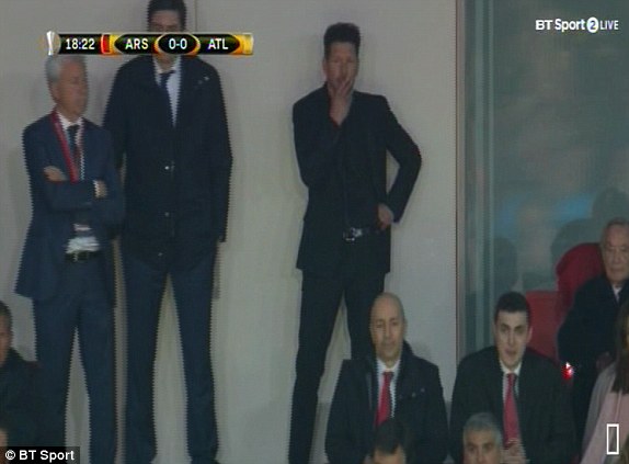 سیمئونه، دومین اخراجی اتلتیکو در امیریتس عکس