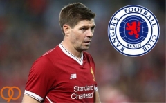  مذاکرات اولیه گلاسکو رنجرز با استیون جرارد