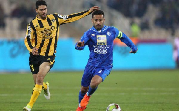  سپاهان 0- استقلال 1؛ سومی برای تیم شفر کم بود