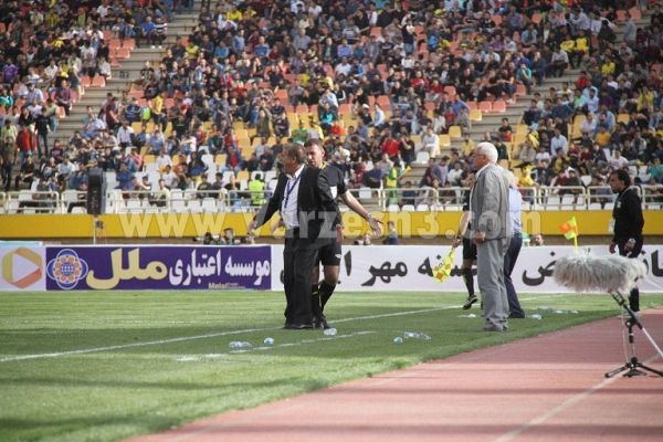 عصبانیت شدید ابراهیمزاده از صحنه مشکوک به پنالتی