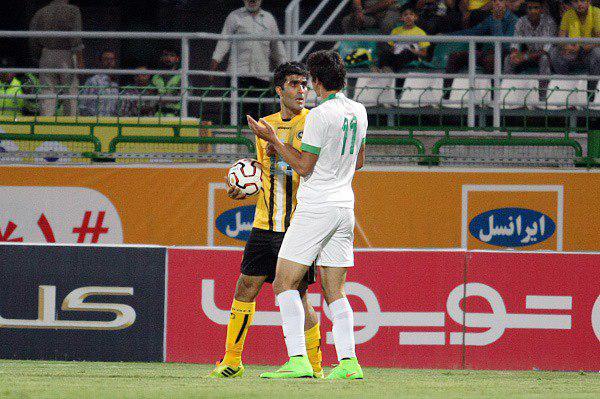  احمدی  حداقل حق سپاهان تساوی بود