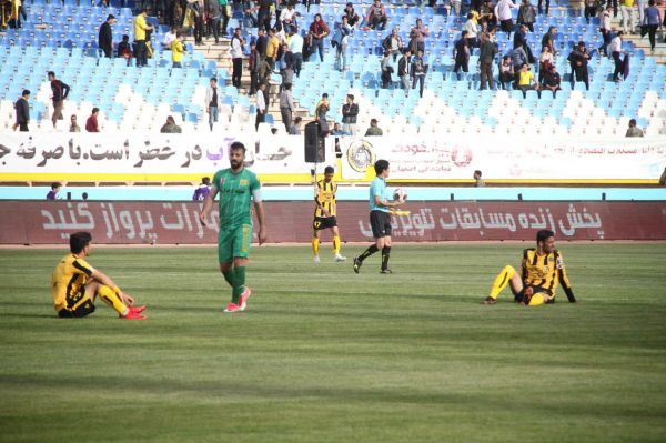  اتفاقات تمرین در شان سپاهان نبود