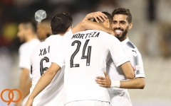 الدحیل قهرمان جام حذفی قطر شد ناکامی پورعلیگنجی در بالا بردن جام