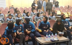  برگزاری مراسم بدرقه تیم ملی فوتسال بانوان با حضور مسئولان فدراسیون فوتبال