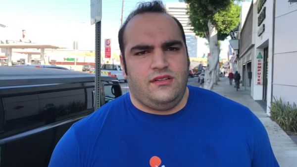 بهداد سلیمی آنقدر داد زدم که گلودرد گرفتم