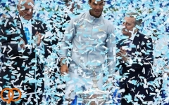  سلطان خاک آماده کولاک در «رولان گاروس»  هت تریک 11