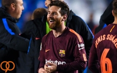  مسی  ما خیلی بهتر از حریفان خود در لالیگا بودیم