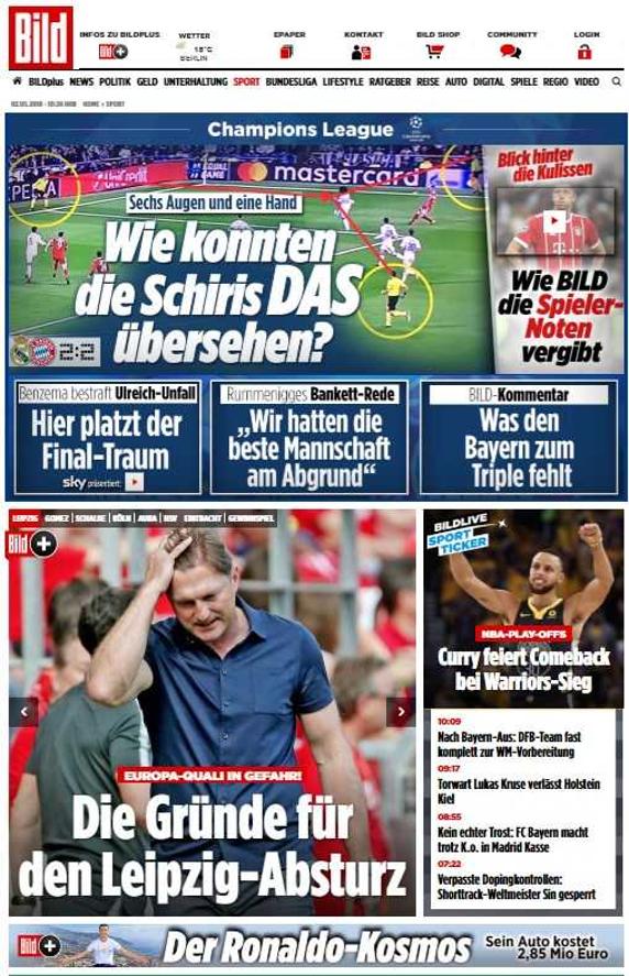  حمله تند نشریه بیلد به جونیت چاکر  عکس