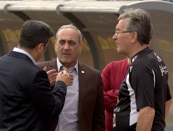  جلسه گرشاسبی و برانکو بدون واسطه مترجم