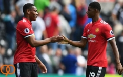 مورینیو رشفورد و مارسیال جای خالی لوکاکو را پر میکنند