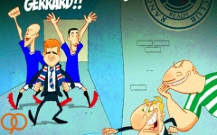  طرح نوشت؛ سلتیک امیدوار به لغزش جرارد در اولین گام