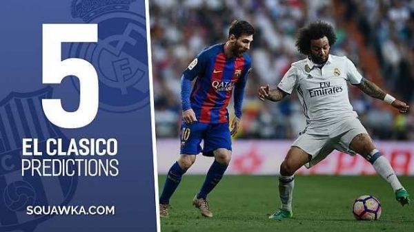 ۵ پیش بینی از الکلاسیکو