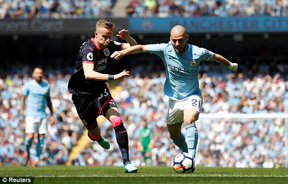  توقف خانگی عجیب سیتی مقابل هادرسفیلد