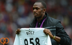  آرزوی سلامتی سریع ترین مرد جهان برای فرگوسن