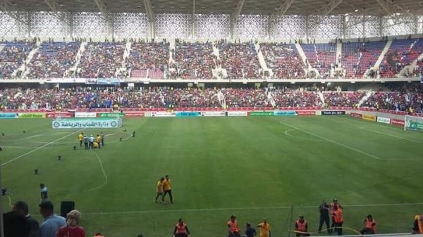 افتتاح رسمی ورزشگاه مدرن نجف عکس